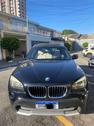 BMW X1 2.0 16V TURBO GASOLINA SDRIVE20I 4P AUTOMÁTICO